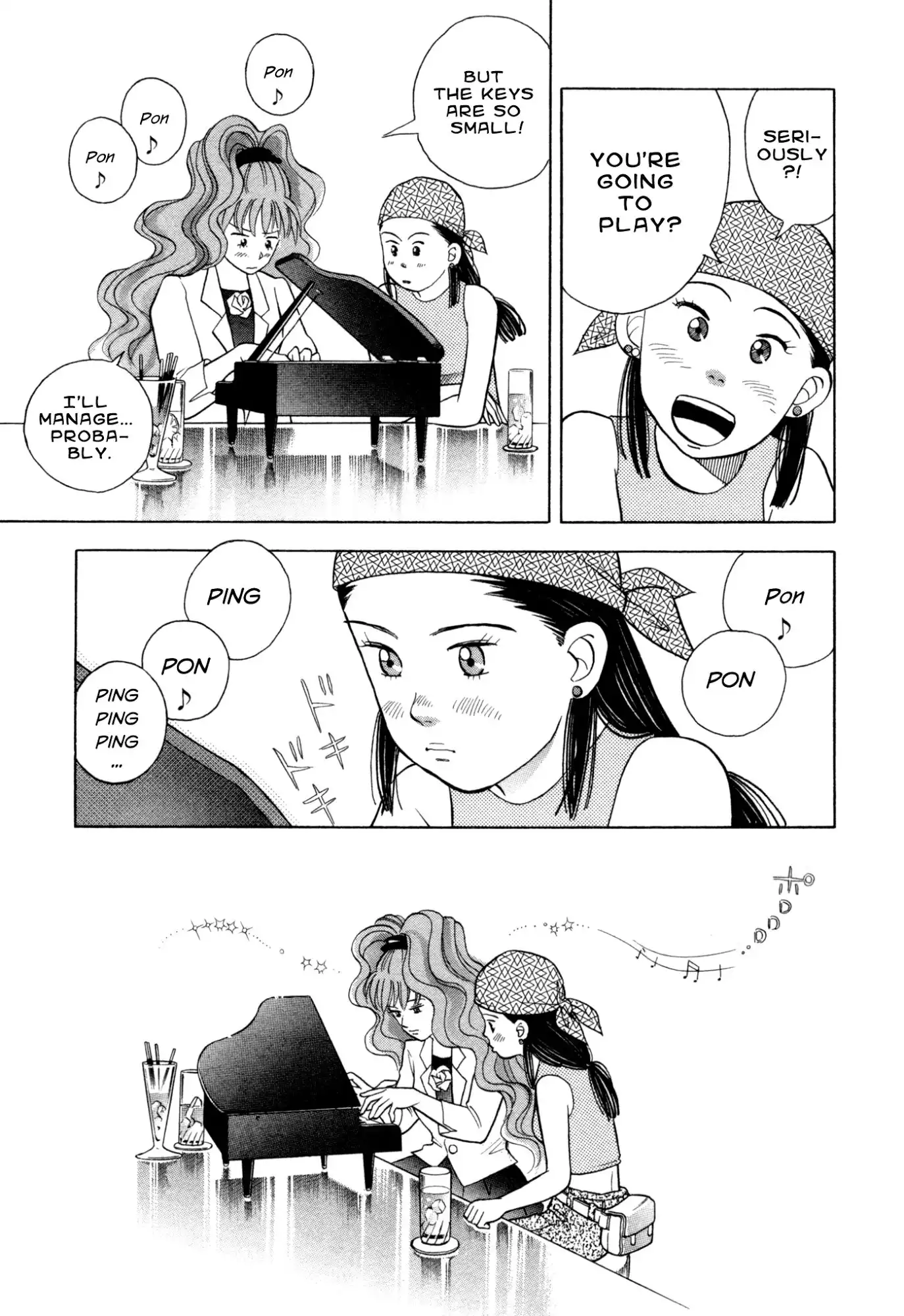 Piano no mori Chapter 74 22